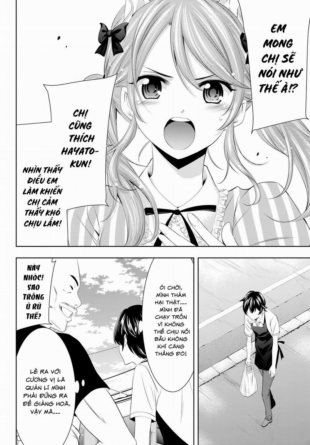 Quán Cà Phê Nữ Thần 39 trang 11