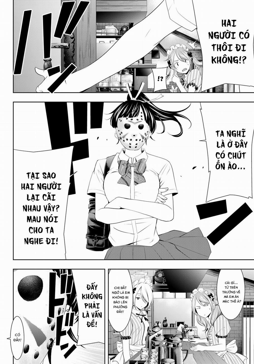 Quán Cà Phê Nữ Thần 39 trang 13
