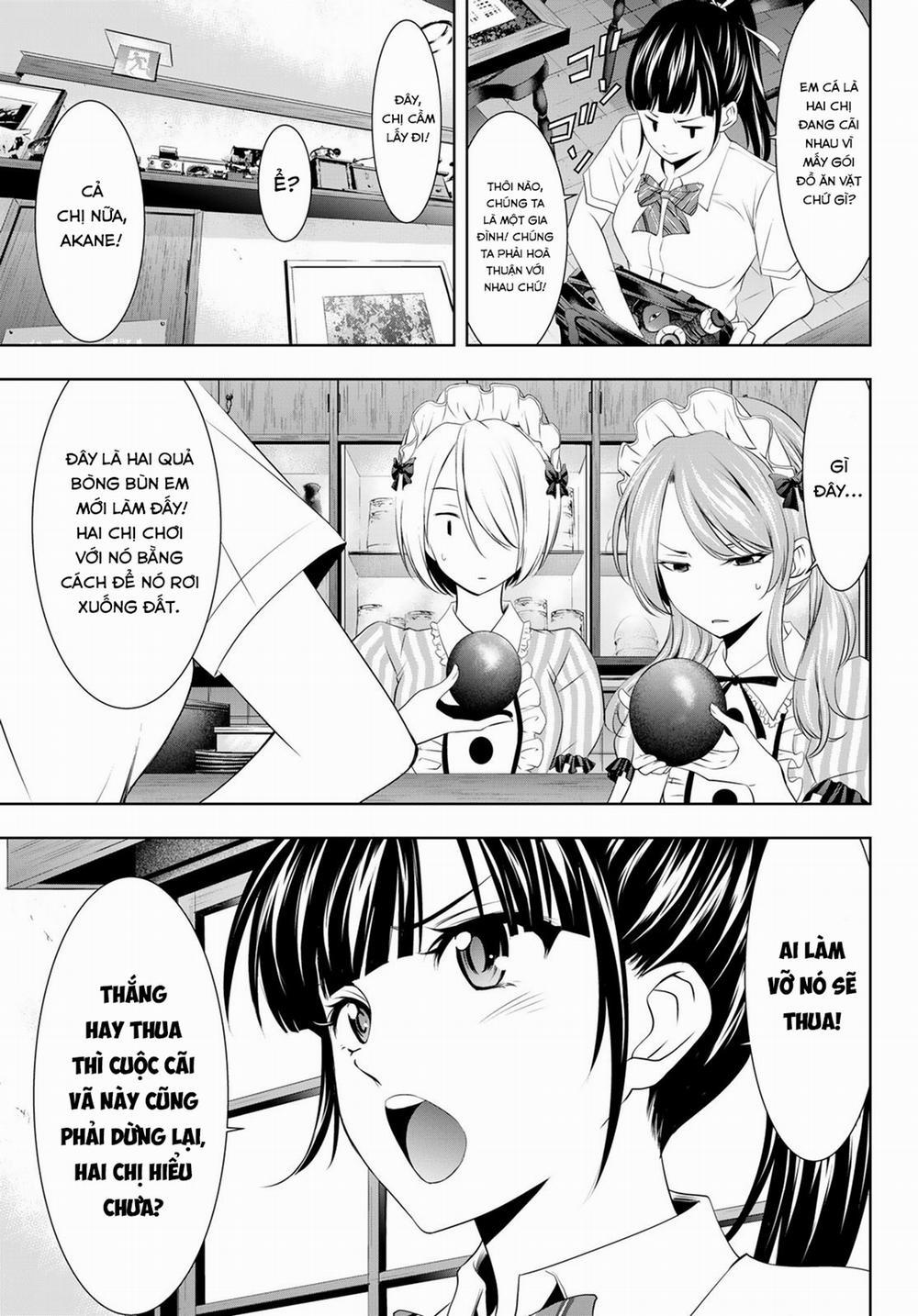 Quán Cà Phê Nữ Thần 39 trang 14