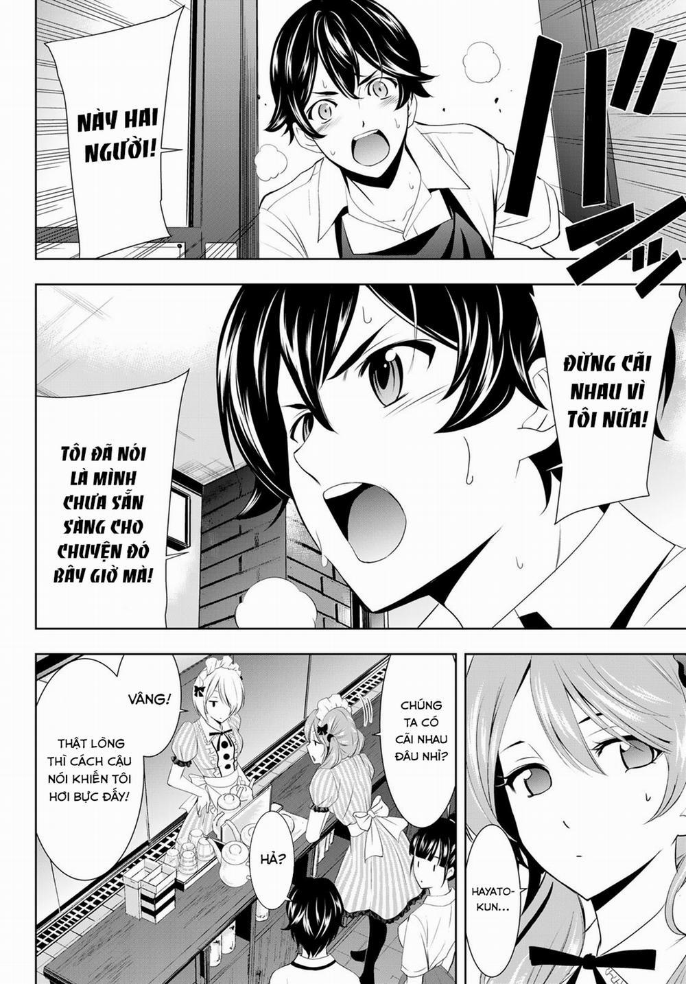 Quán Cà Phê Nữ Thần 39 trang 17