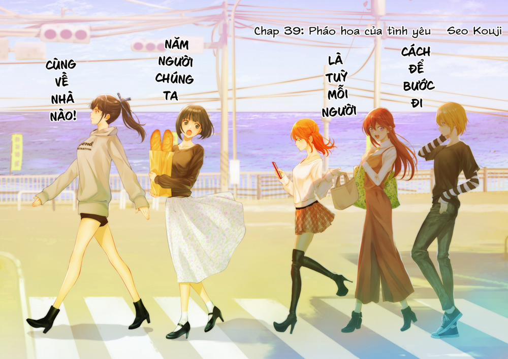 Quán Cà Phê Nữ Thần 39 trang 2