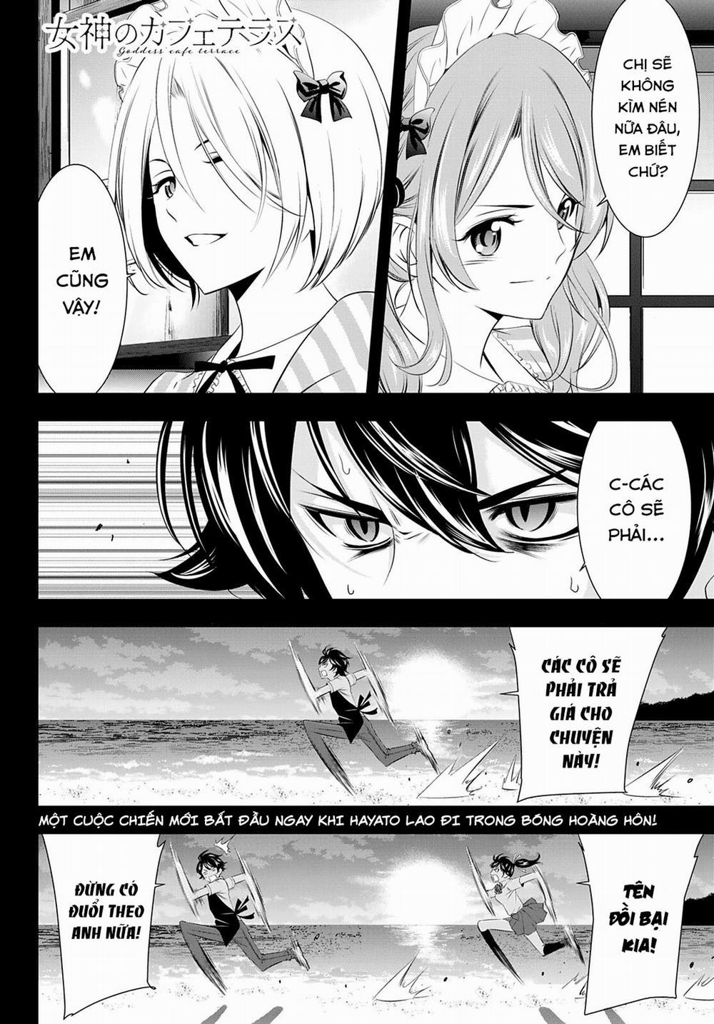 Quán Cà Phê Nữ Thần 39 trang 21