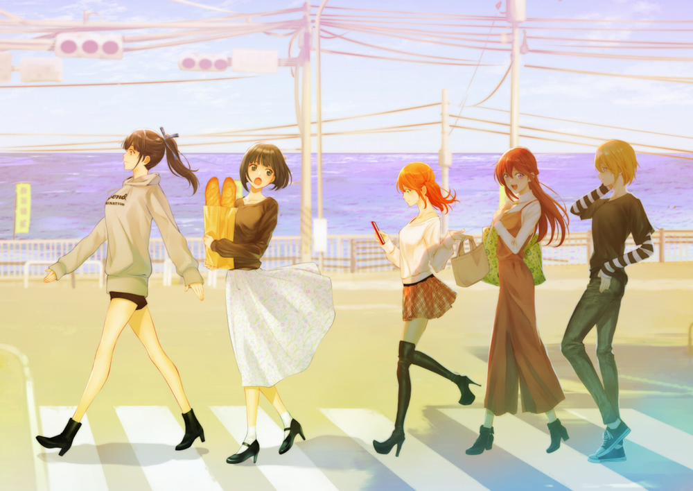 Quán Cà Phê Nữ Thần 39 trang 3