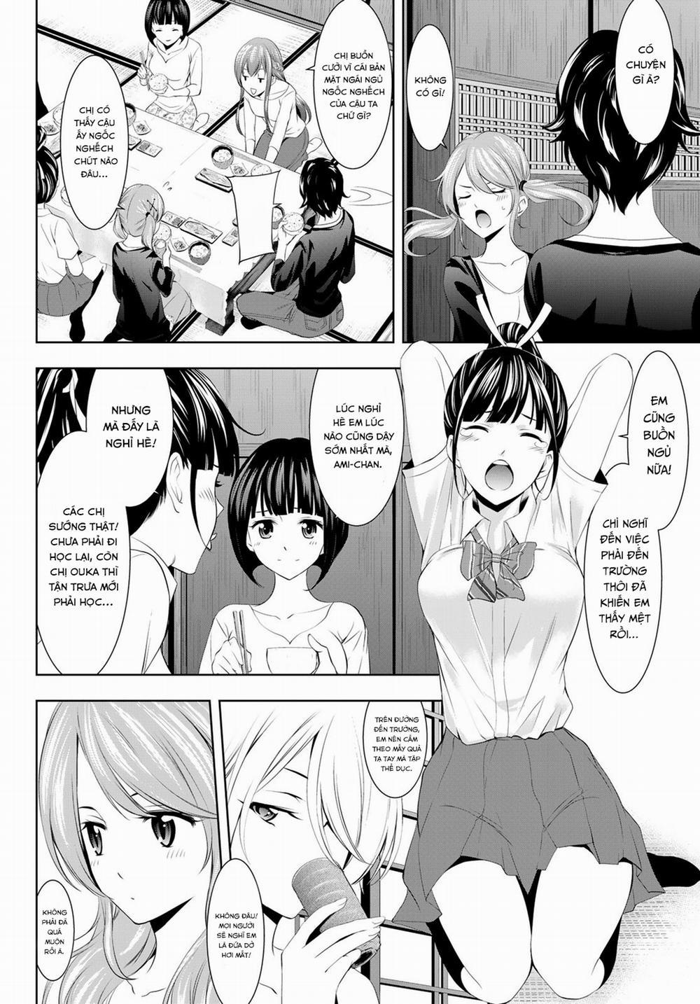 Quán Cà Phê Nữ Thần 39 trang 5