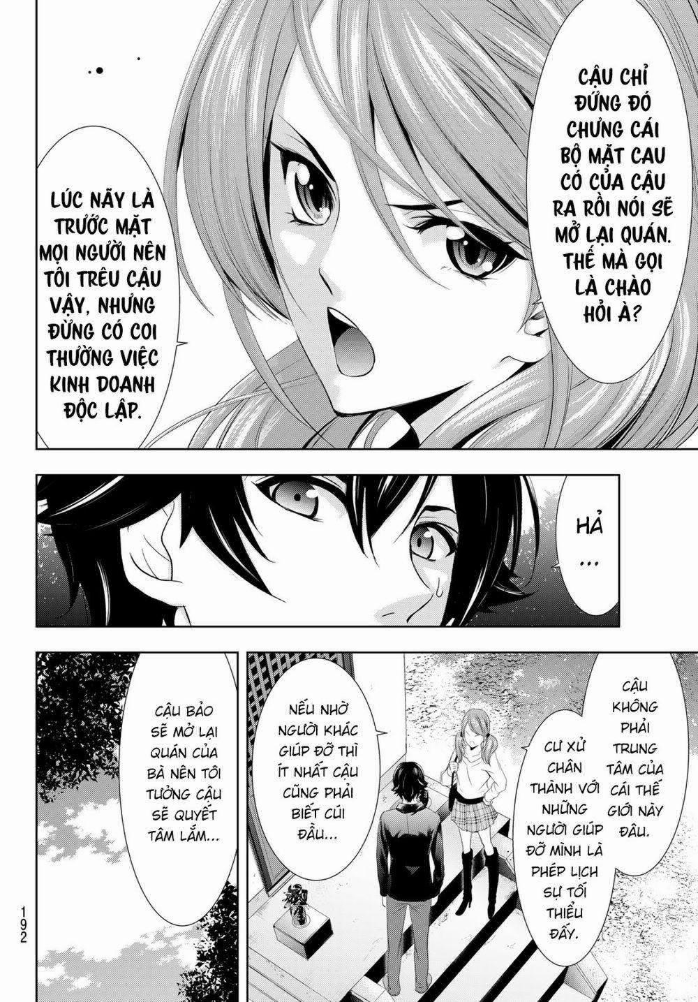 Quán Cà Phê Nữ Thần 4 trang 11