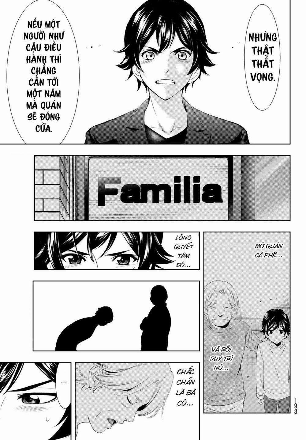 Quán Cà Phê Nữ Thần 4 trang 12