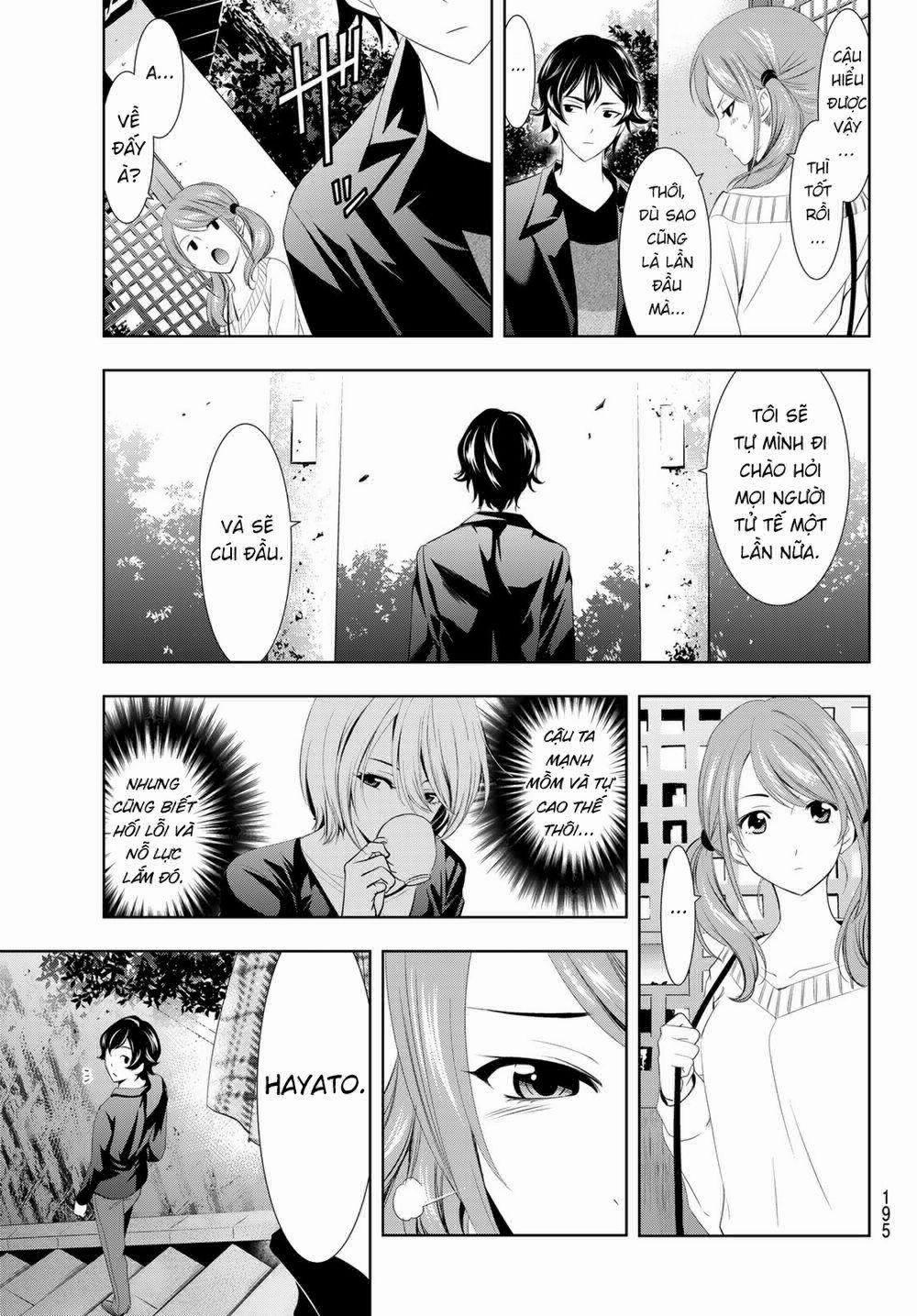 Quán Cà Phê Nữ Thần 4 trang 14