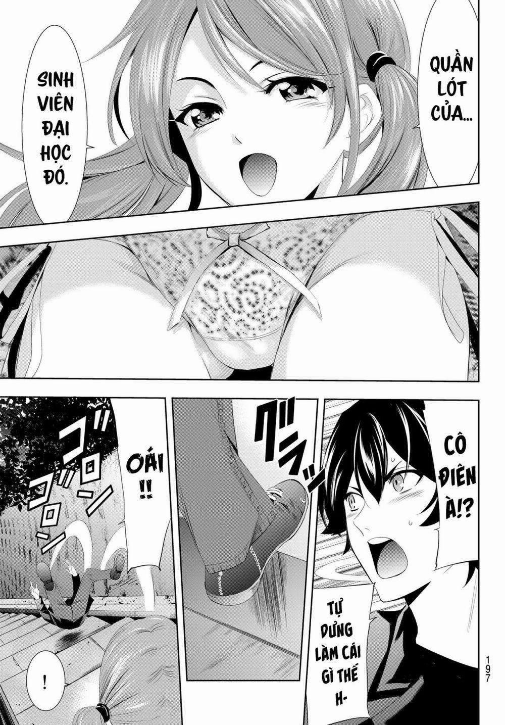 Quán Cà Phê Nữ Thần 4 trang 16