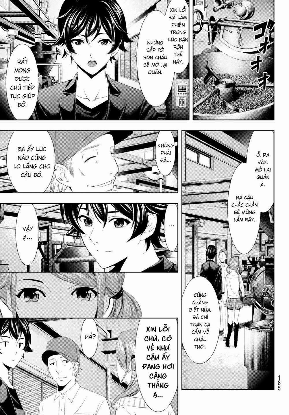 Quán Cà Phê Nữ Thần 4 trang 4