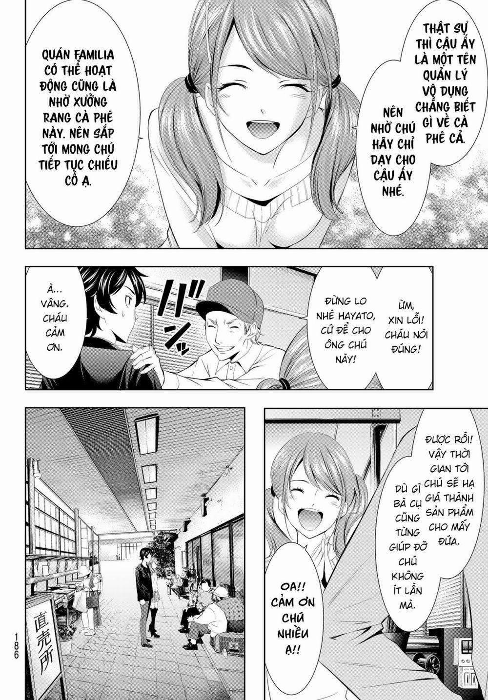 Quán Cà Phê Nữ Thần 4 trang 5