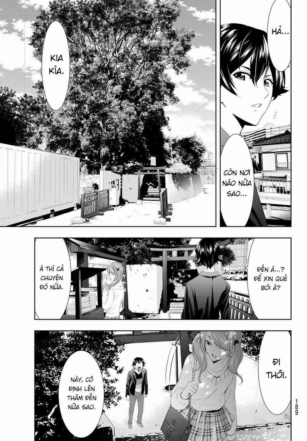 Quán Cà Phê Nữ Thần 4 trang 8