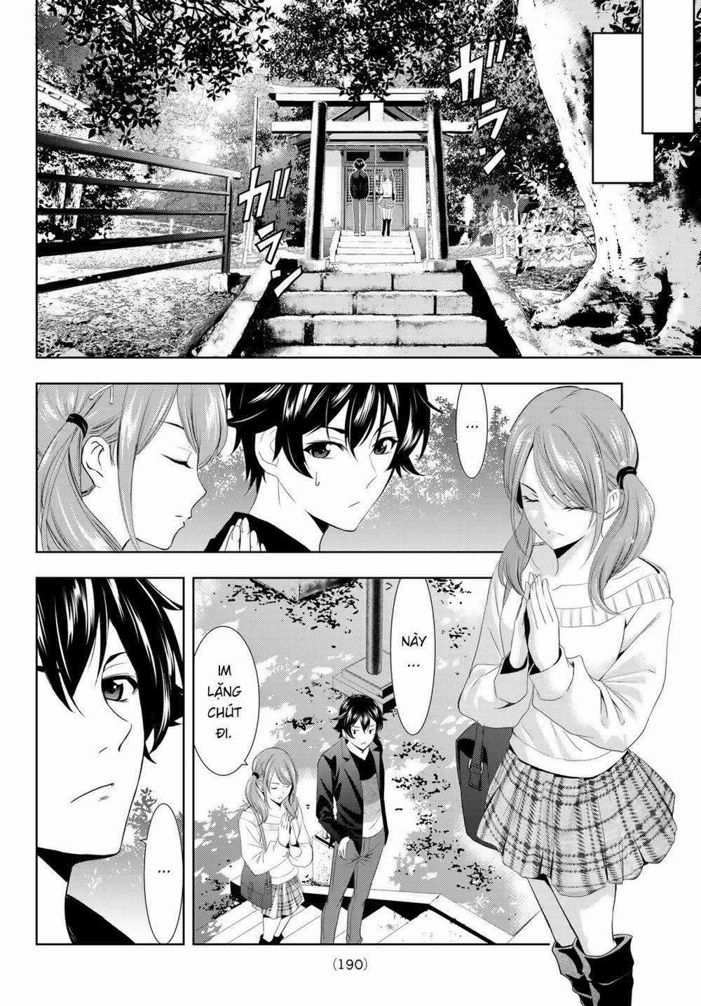 Quán Cà Phê Nữ Thần 4 trang 9