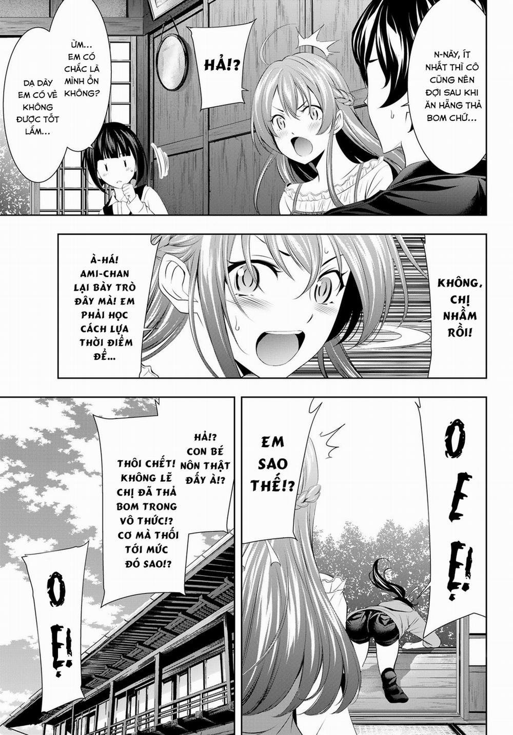 Quán Cà Phê Nữ Thần 40 trang 10