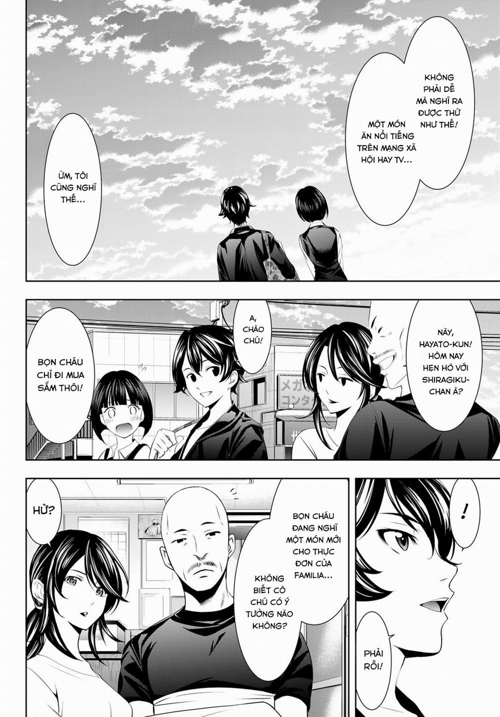 Quán Cà Phê Nữ Thần 40 trang 13