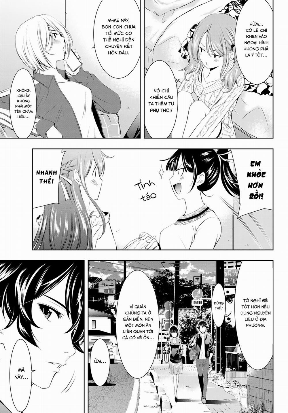 Quán Cà Phê Nữ Thần 40 trang 16