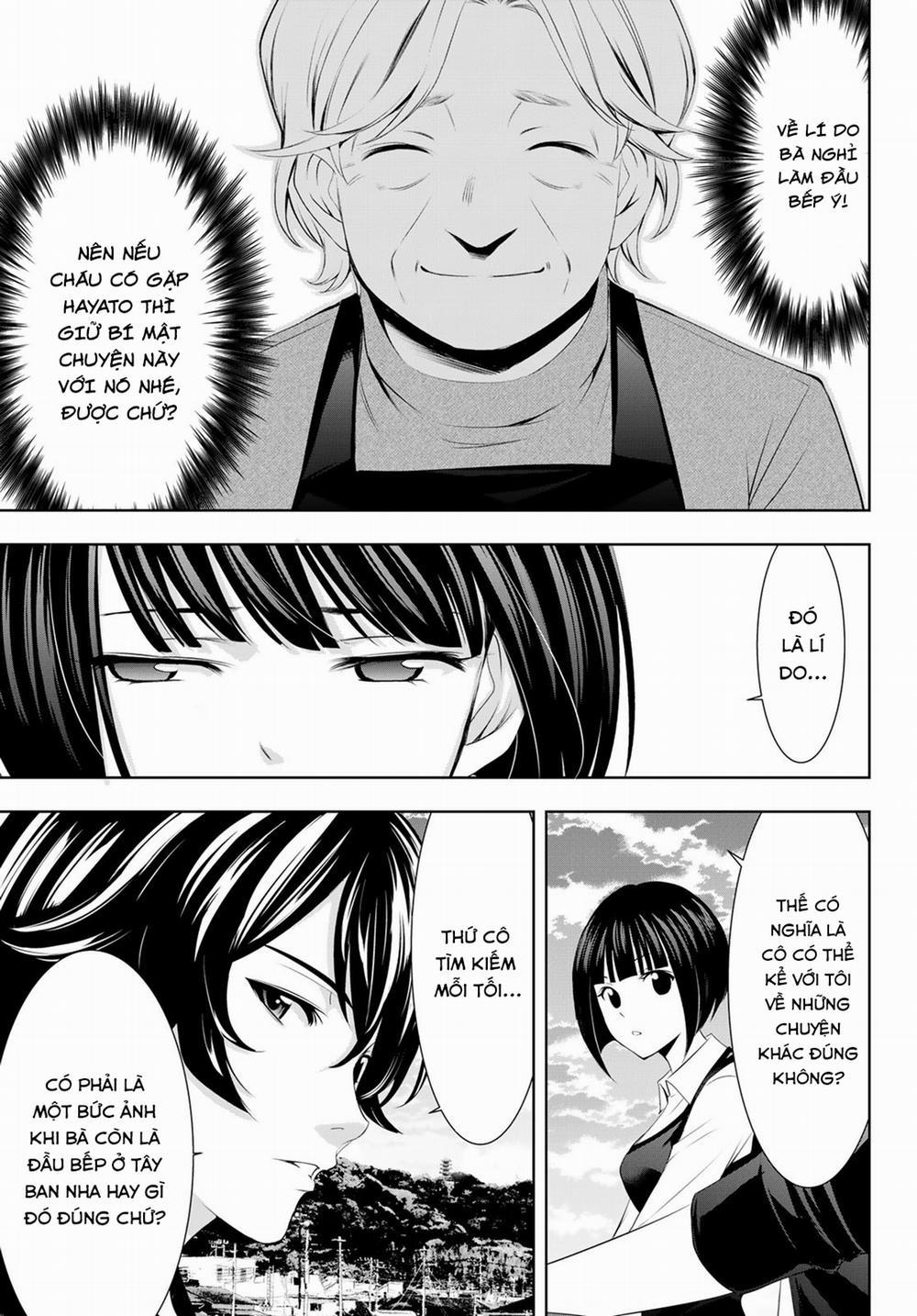 Quán Cà Phê Nữ Thần 41 trang 17