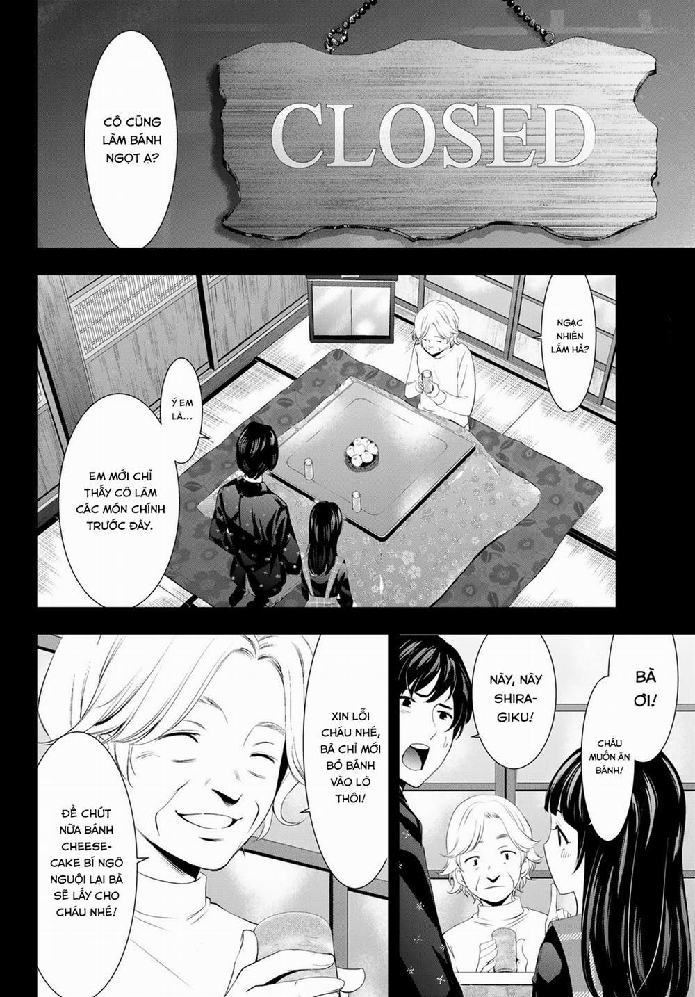 Quán Cà Phê Nữ Thần 41 trang 4