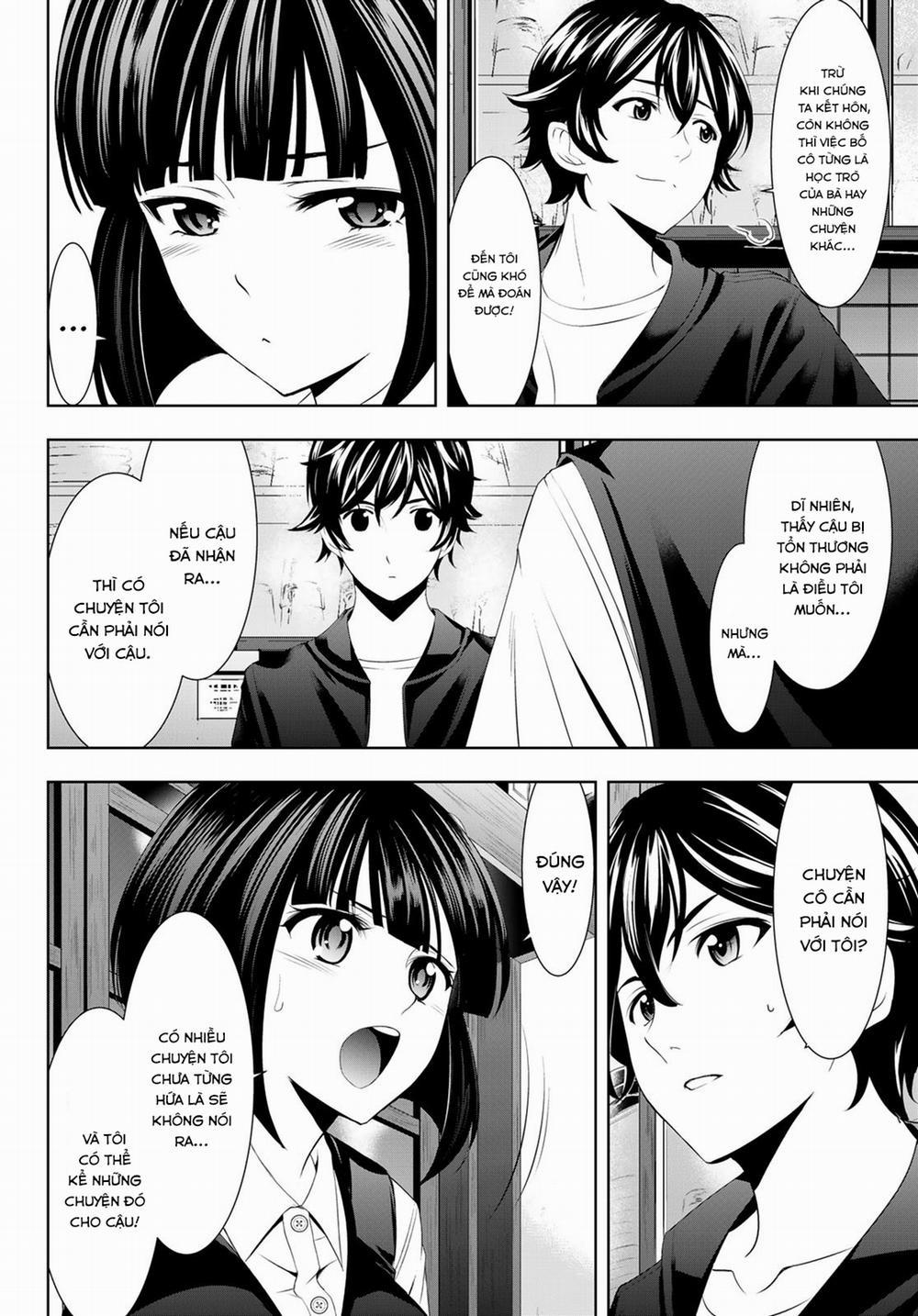 Quán Cà Phê Nữ Thần 42 trang 10