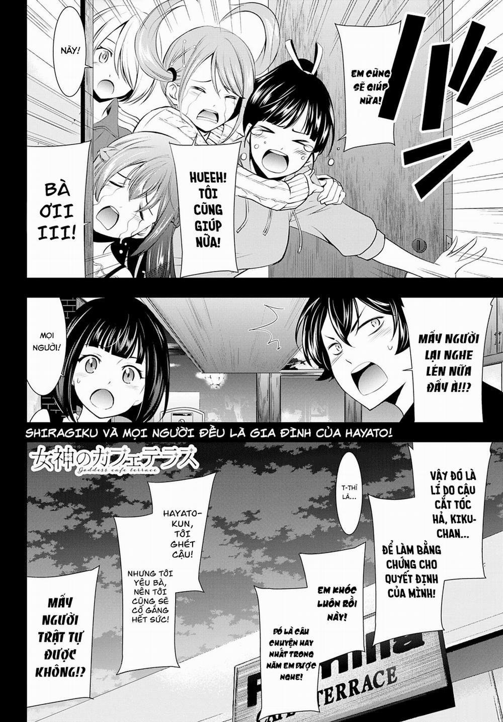 Quán Cà Phê Nữ Thần 42 trang 18