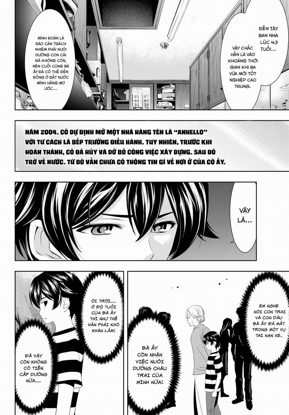 Quán Cà Phê Nữ Thần 42 trang 4