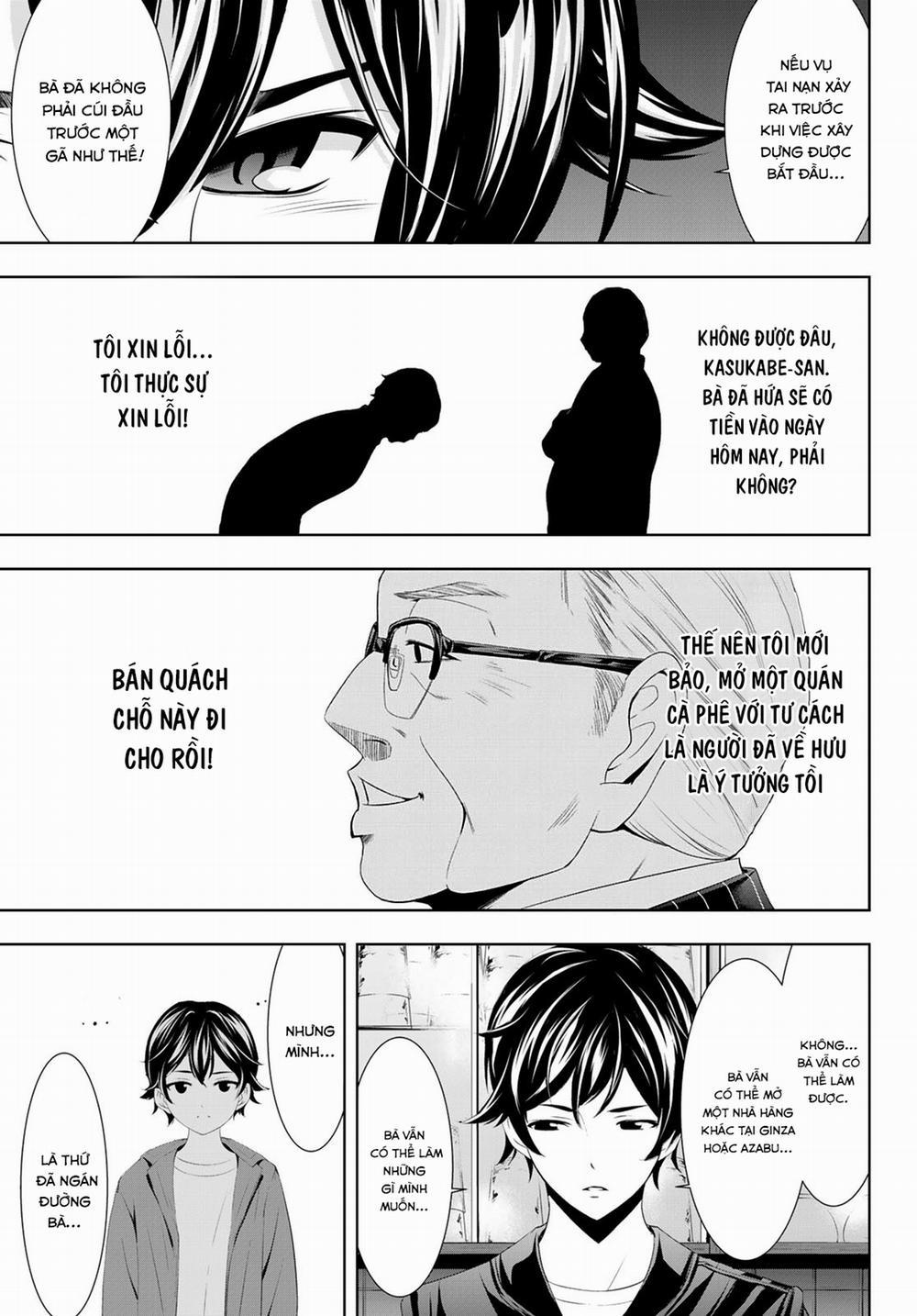 Quán Cà Phê Nữ Thần 42 trang 5