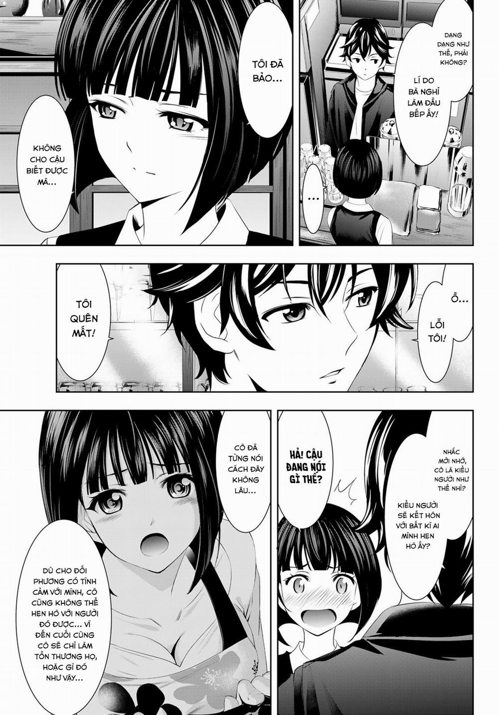 Quán Cà Phê Nữ Thần 42 trang 9