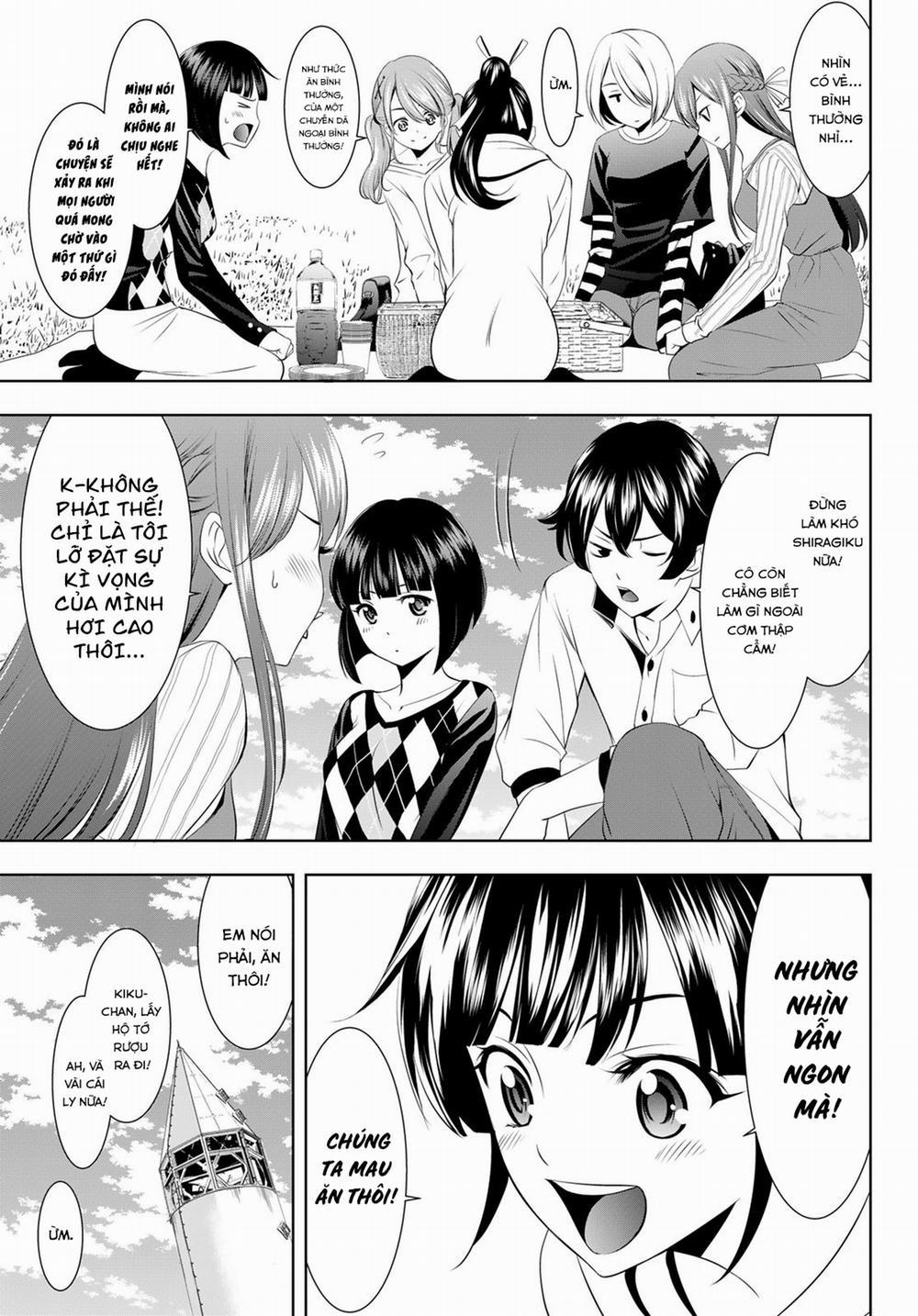 Quán Cà Phê Nữ Thần 43 trang 10