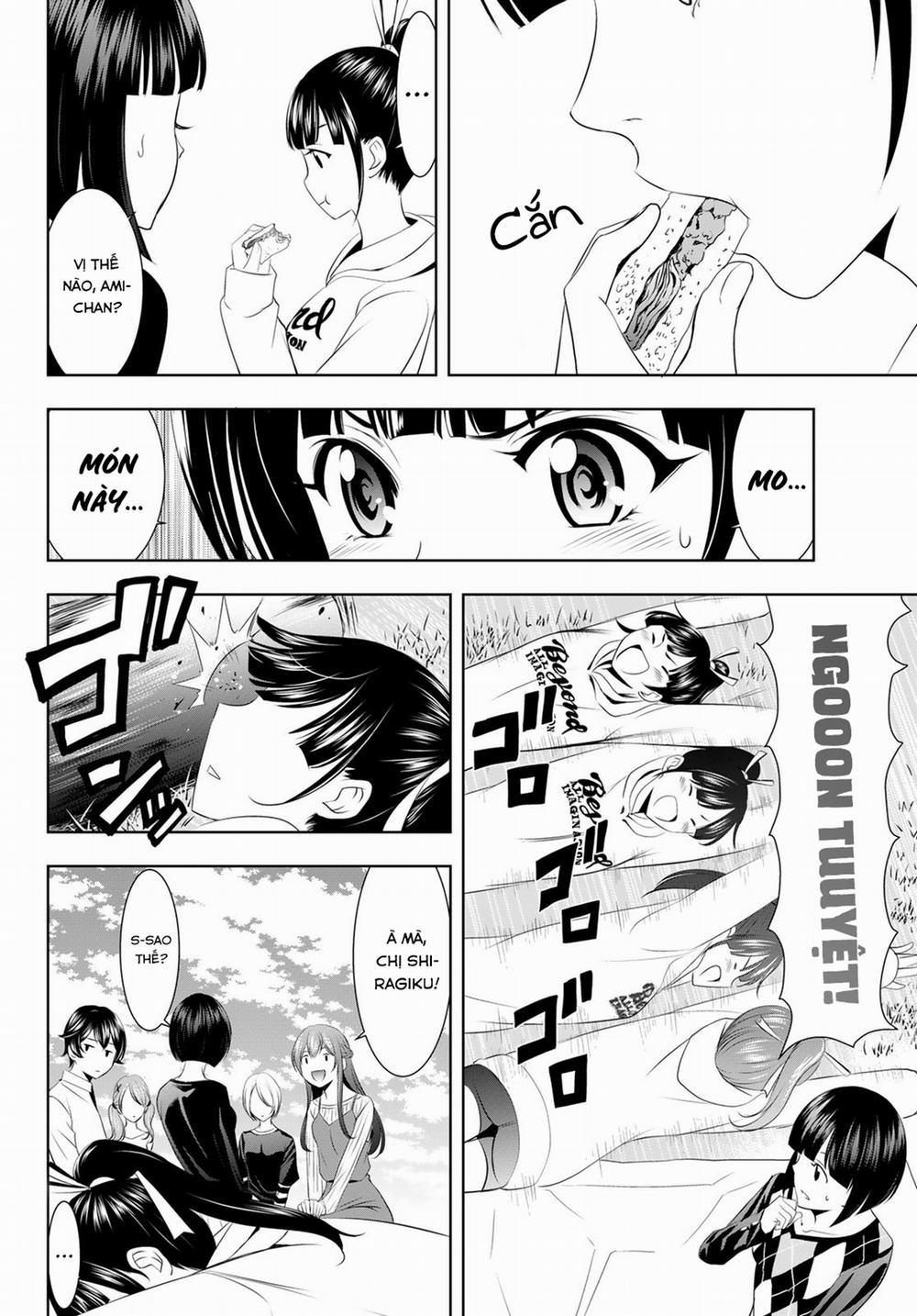 Quán Cà Phê Nữ Thần 43 trang 11