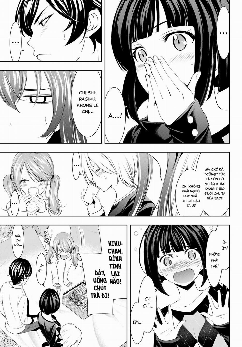 Quán Cà Phê Nữ Thần 43 trang 14