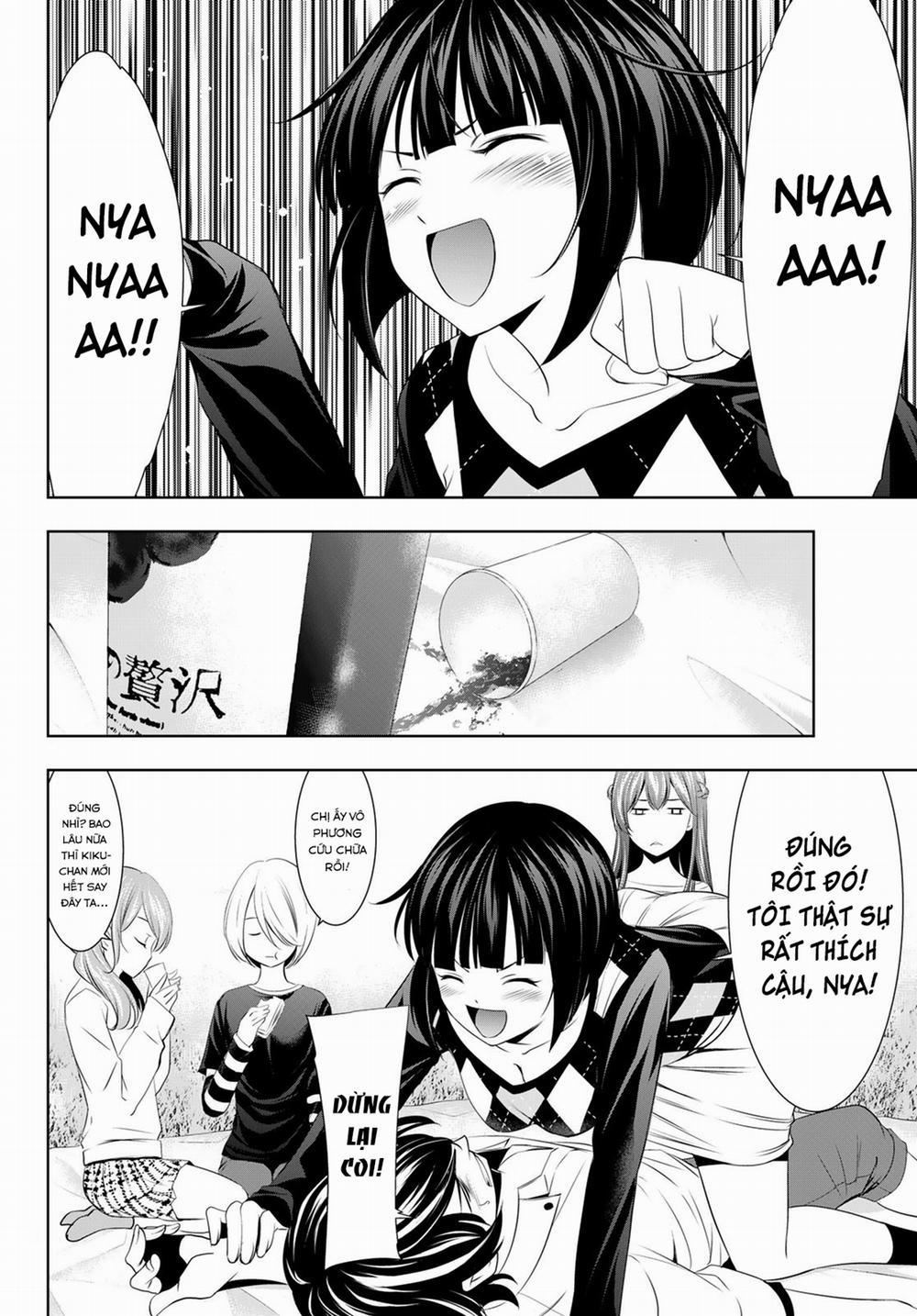 Quán Cà Phê Nữ Thần 43 trang 15