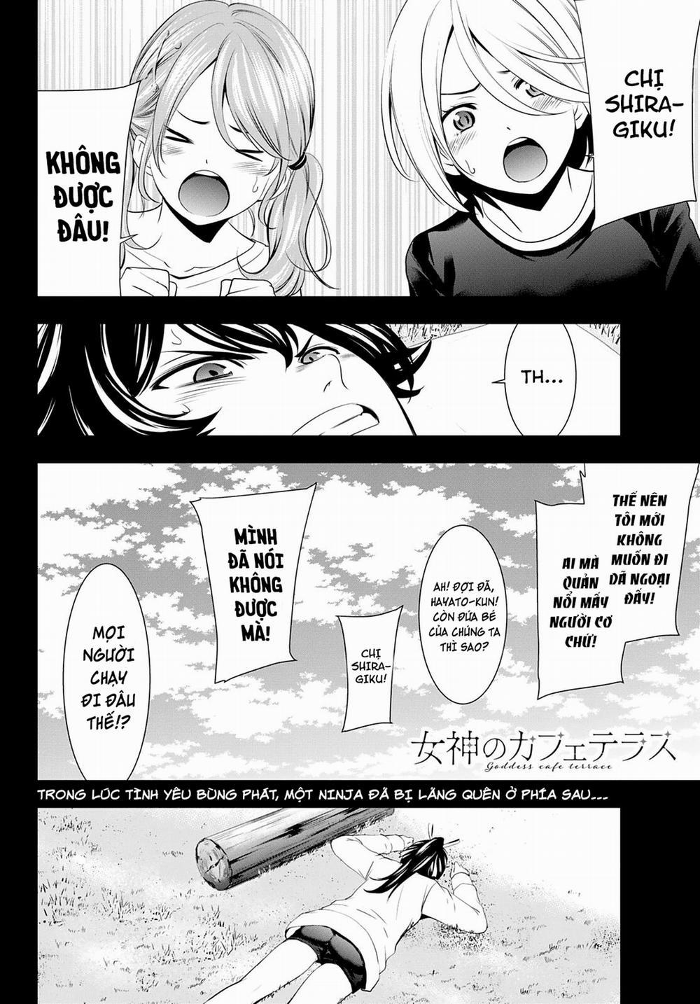 Quán Cà Phê Nữ Thần 43 trang 17