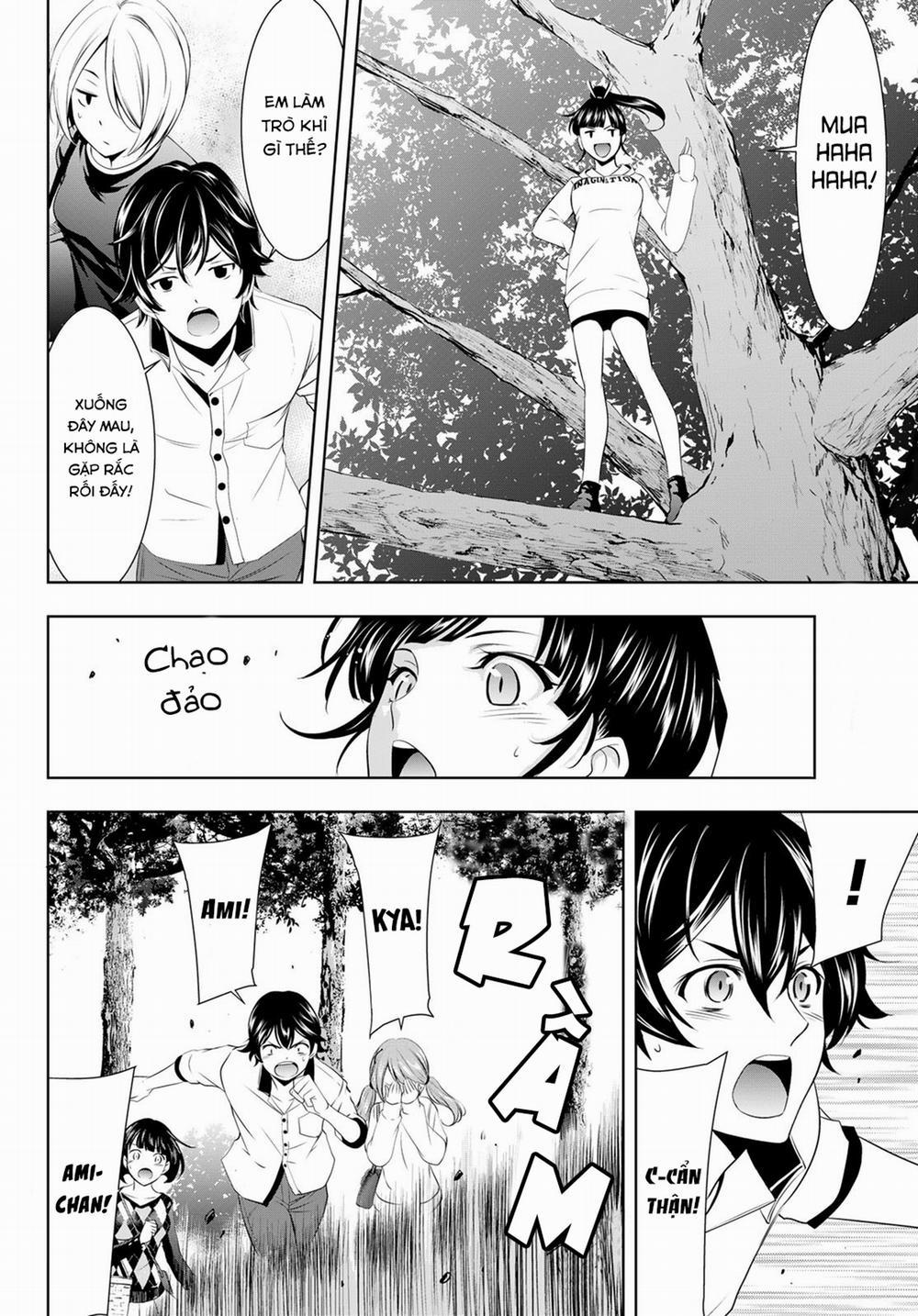 Quán Cà Phê Nữ Thần 43 trang 6