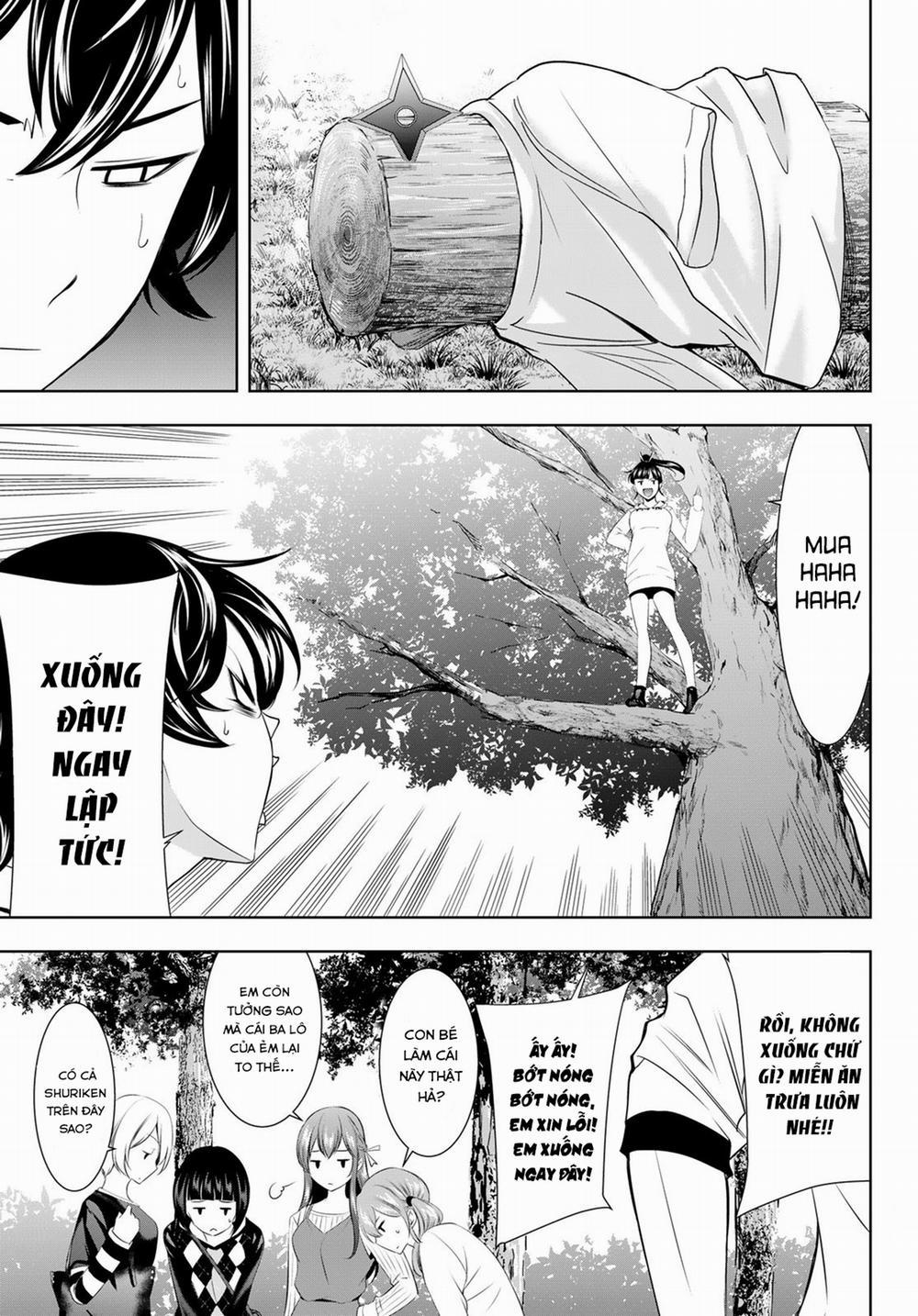 Quán Cà Phê Nữ Thần 43 trang 7