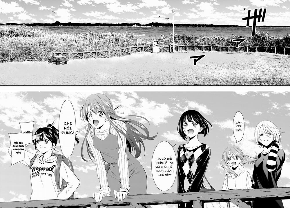 Quán Cà Phê Nữ Thần 43 trang 8