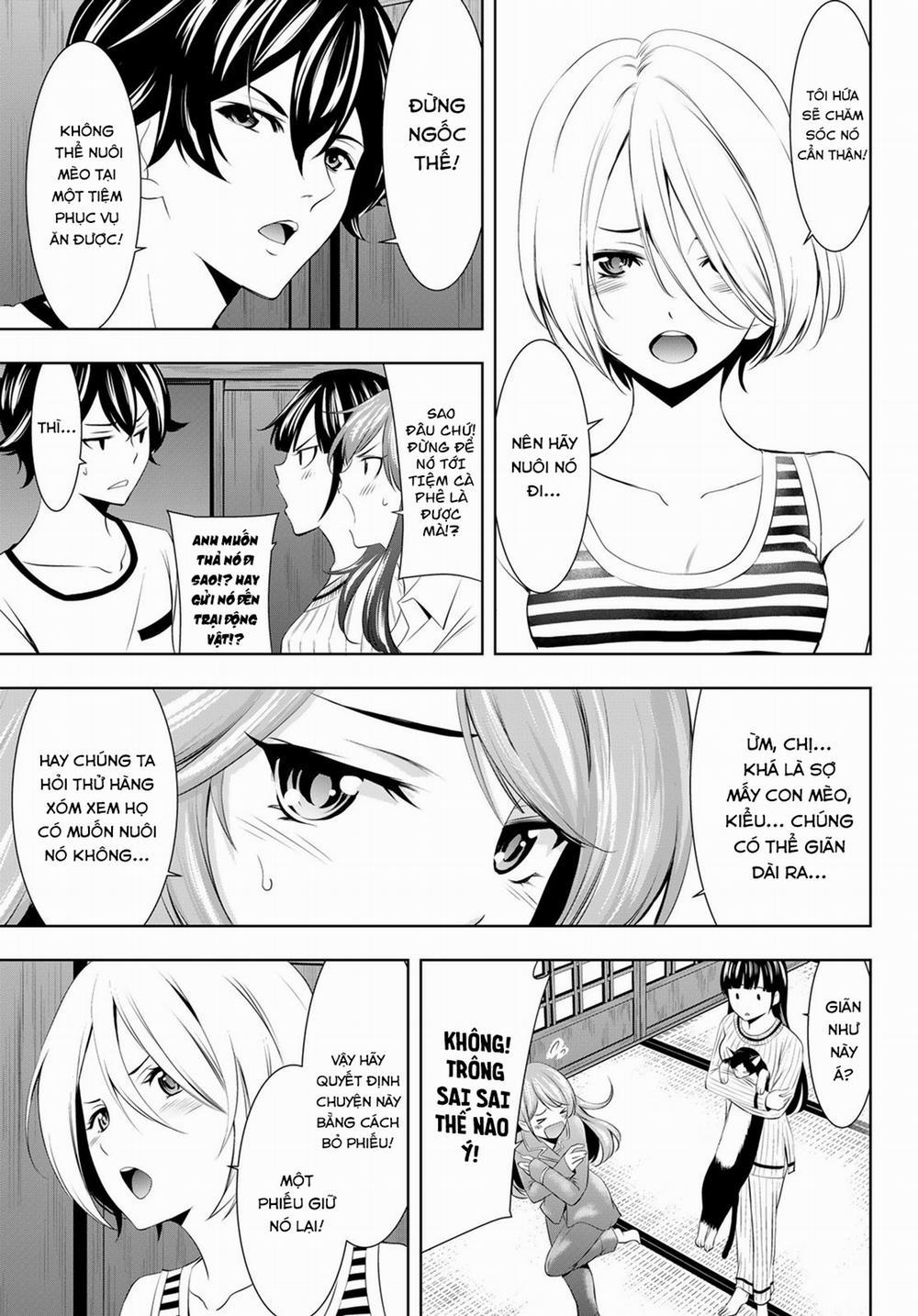 Quán Cà Phê Nữ Thần 44 trang 18