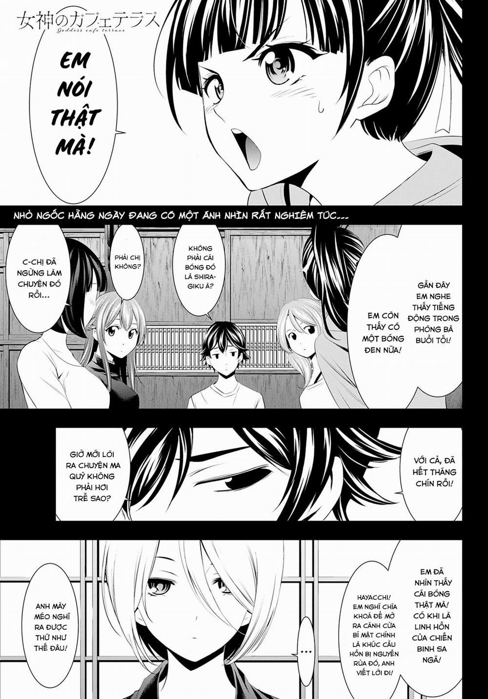 Quán Cà Phê Nữ Thần 44 trang 2