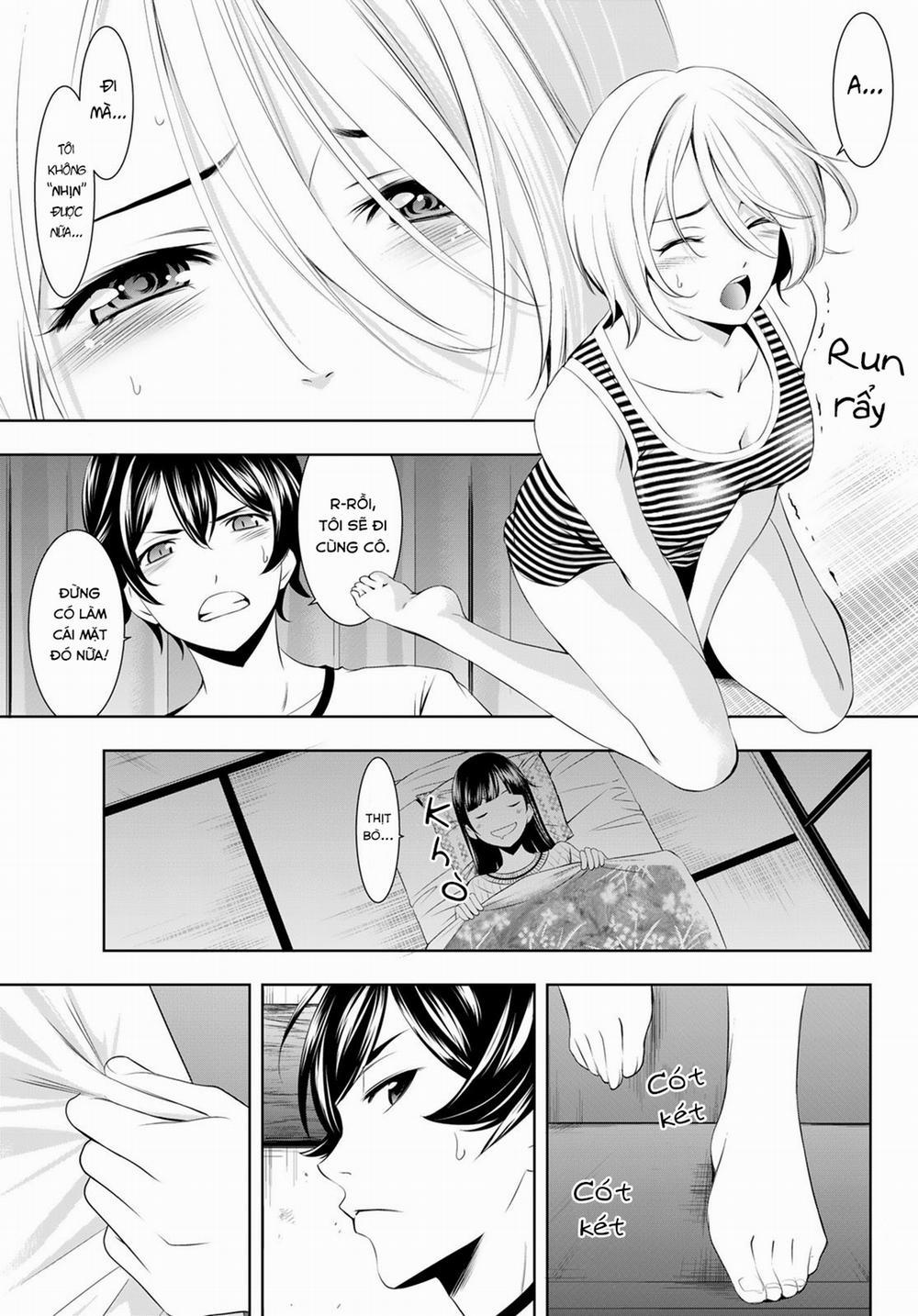 Quán Cà Phê Nữ Thần 44 trang 8