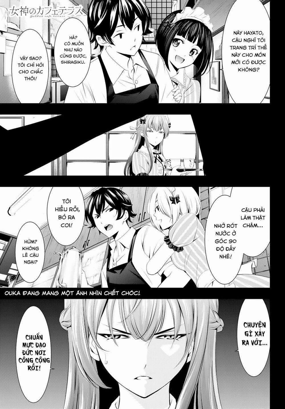 Quán Cà Phê Nữ Thần 45 trang 1