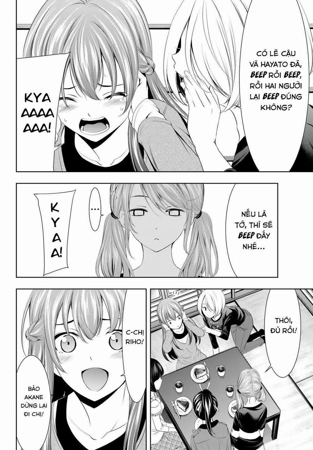 Quán Cà Phê Nữ Thần 45 trang 10