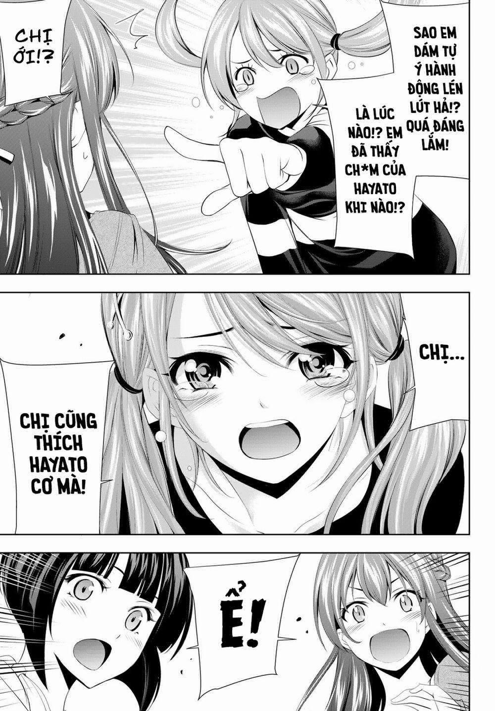 Quán Cà Phê Nữ Thần 45 trang 11