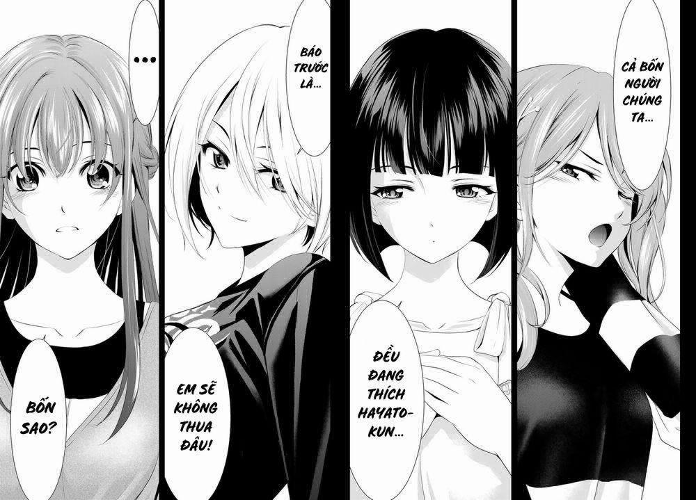 Quán Cà Phê Nữ Thần 45 trang 14