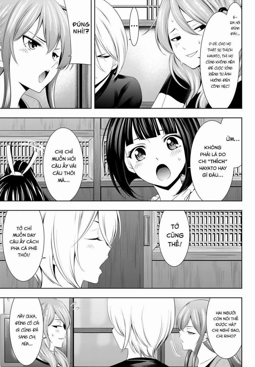 Quán Cà Phê Nữ Thần 45 trang 5