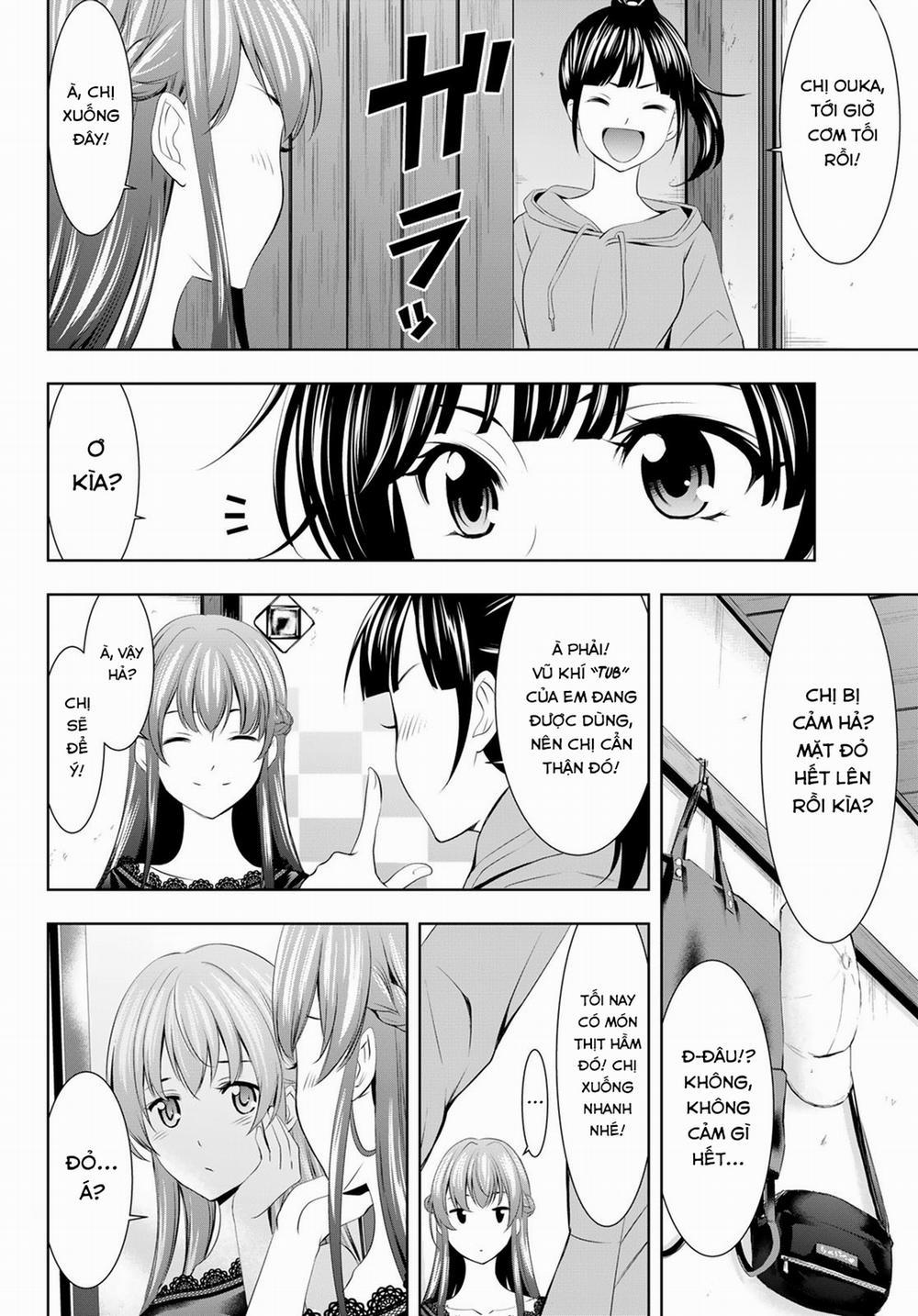 Quán Cà Phê Nữ Thần 46 trang 11