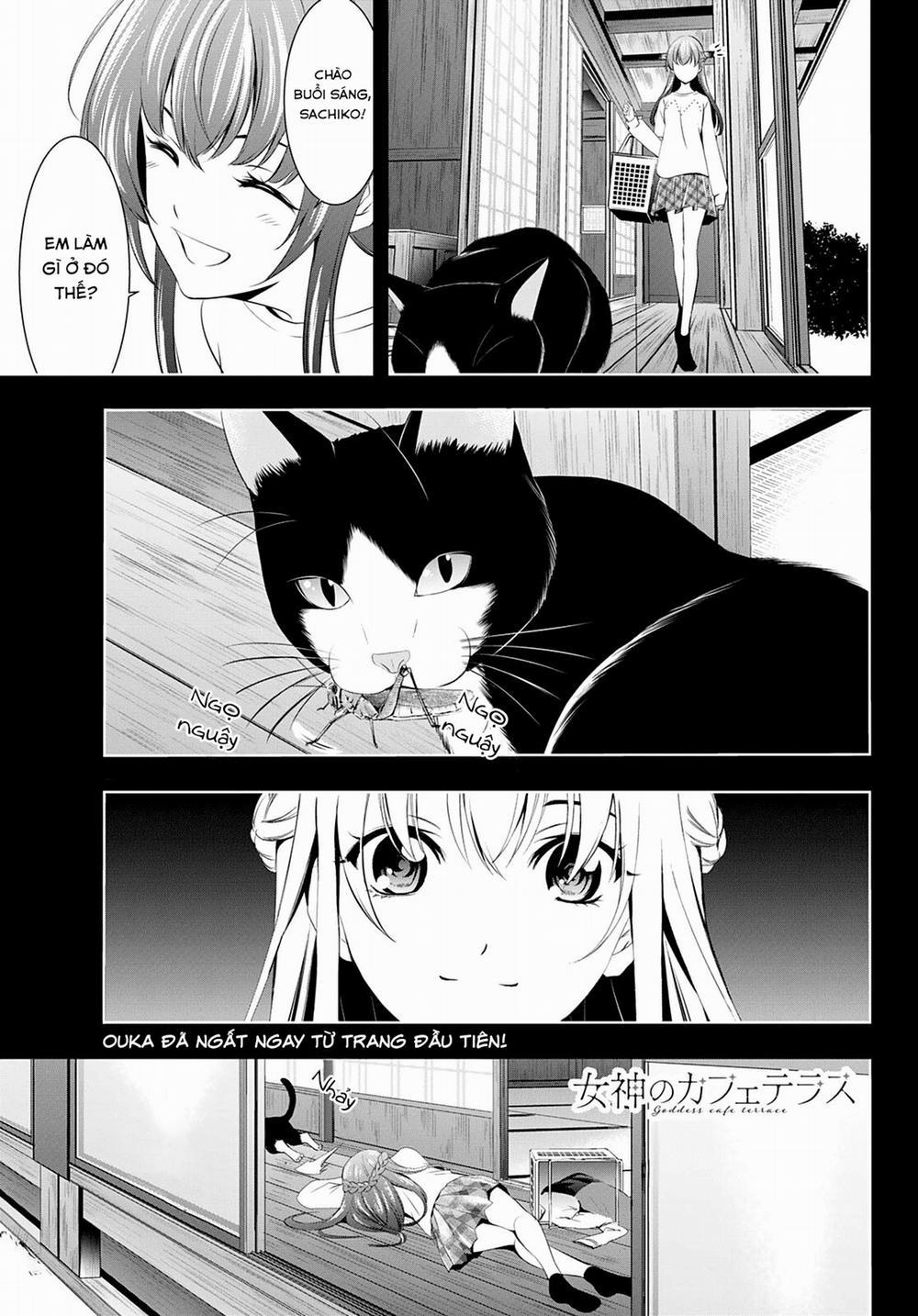 Quán Cà Phê Nữ Thần 46 trang 2