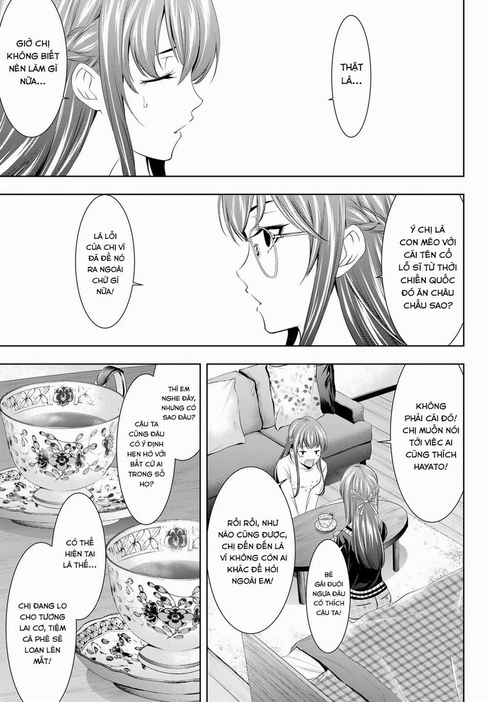 Quán Cà Phê Nữ Thần 46 trang 4