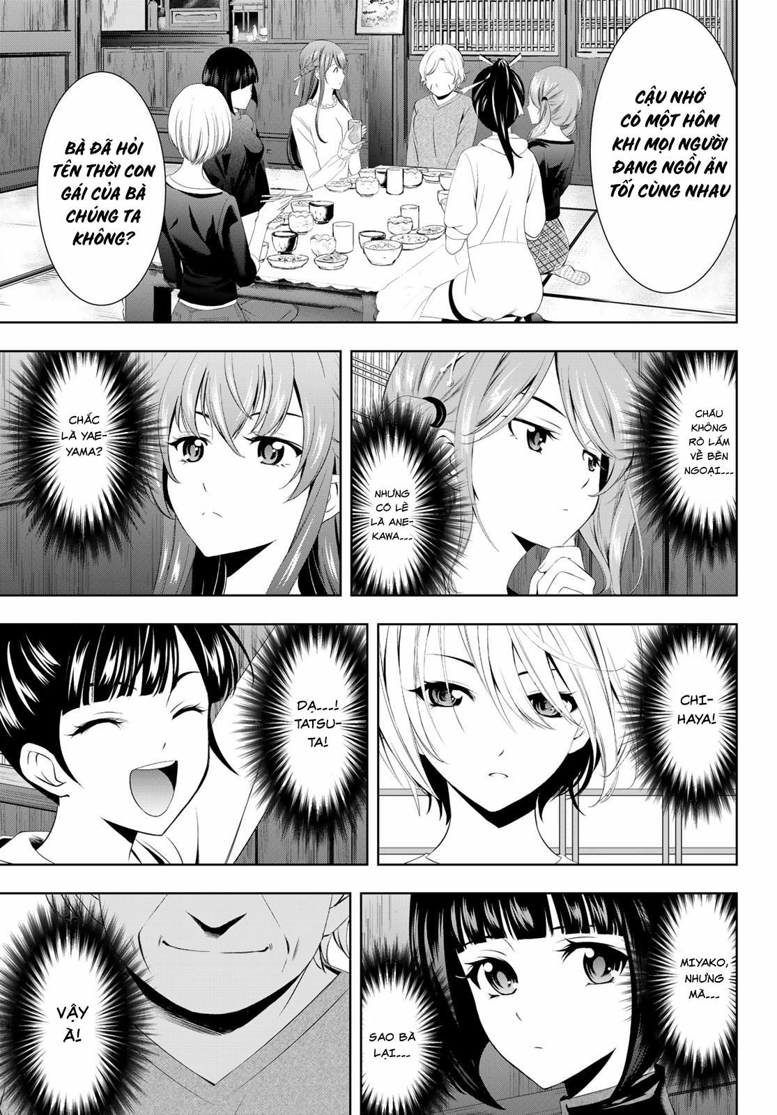 Quán Cà Phê Nữ Thần 47 trang 12