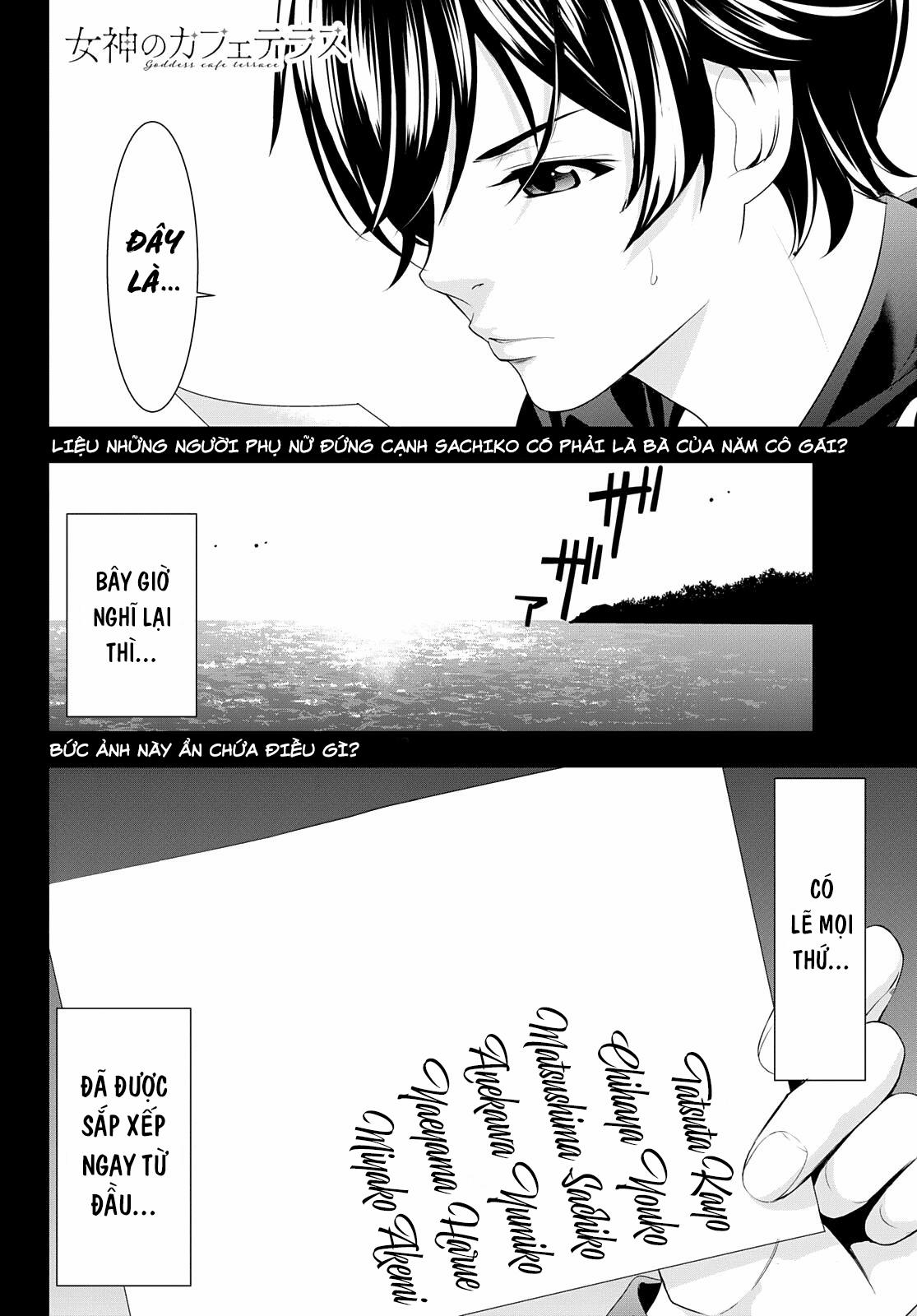 Quán Cà Phê Nữ Thần 47 trang 18