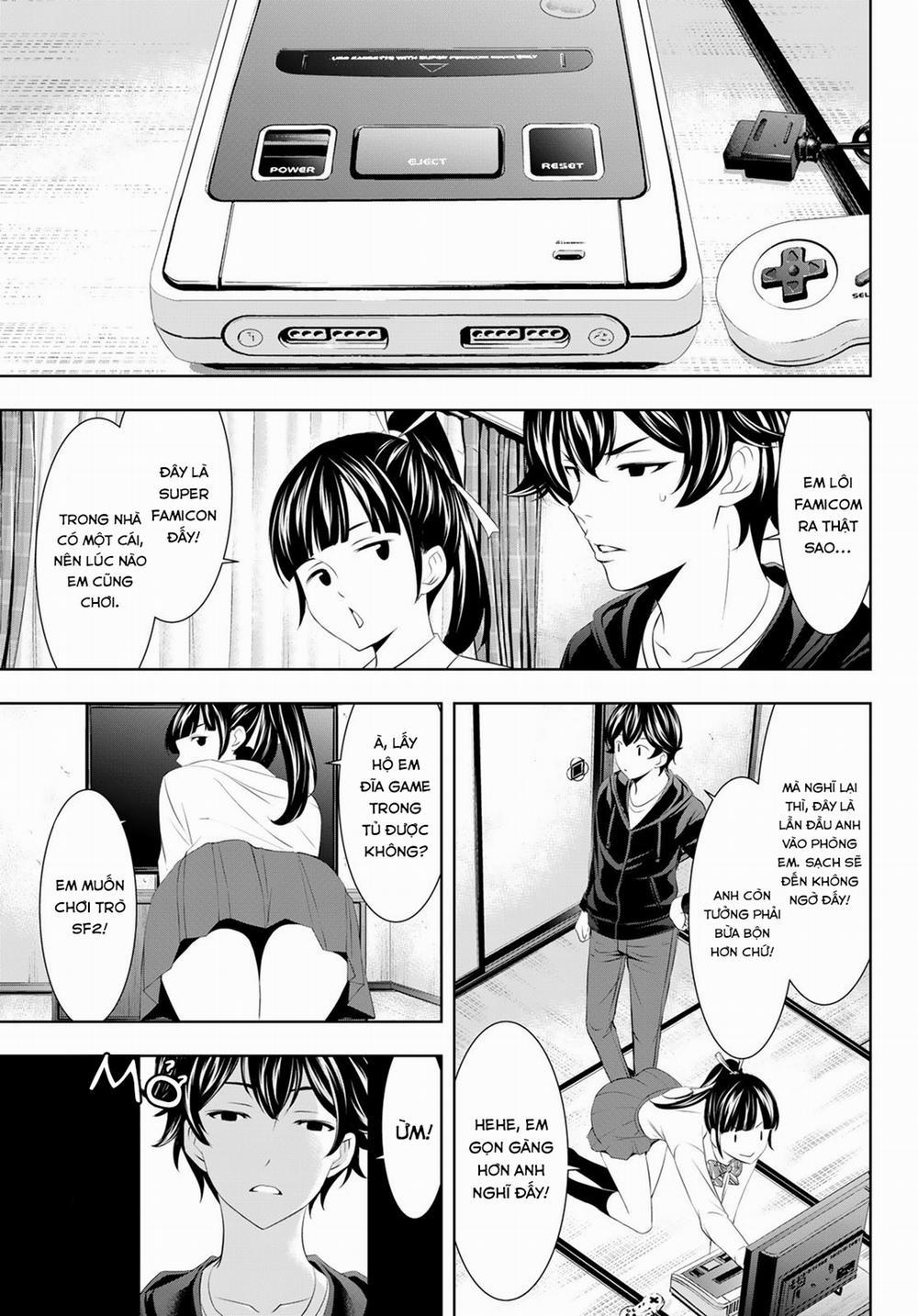 Quán Cà Phê Nữ Thần 47 trang 4