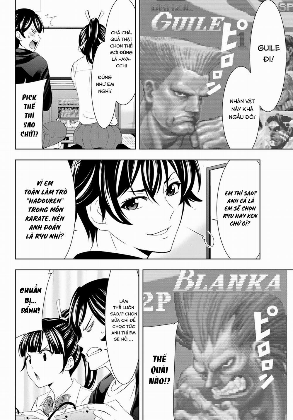 Quán Cà Phê Nữ Thần 47 trang 9