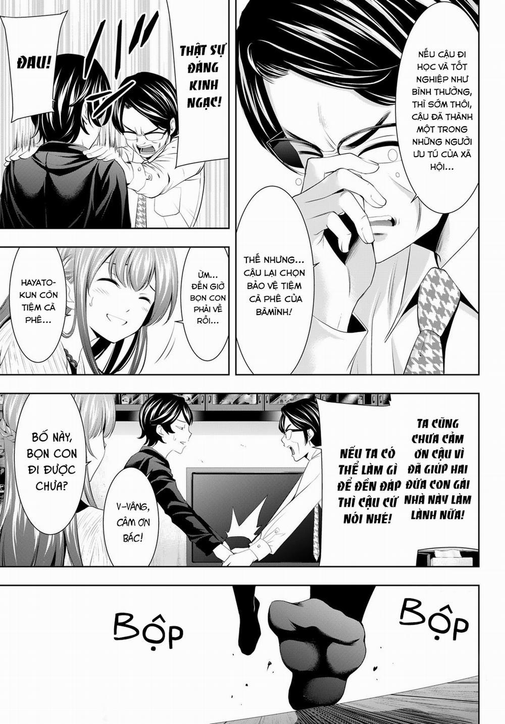 Quán Cà Phê Nữ Thần 48 trang 14